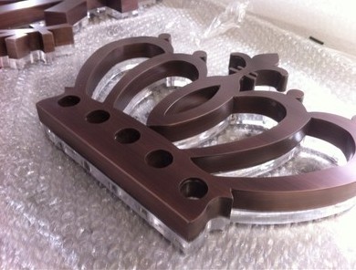 不锈钢发光字制作